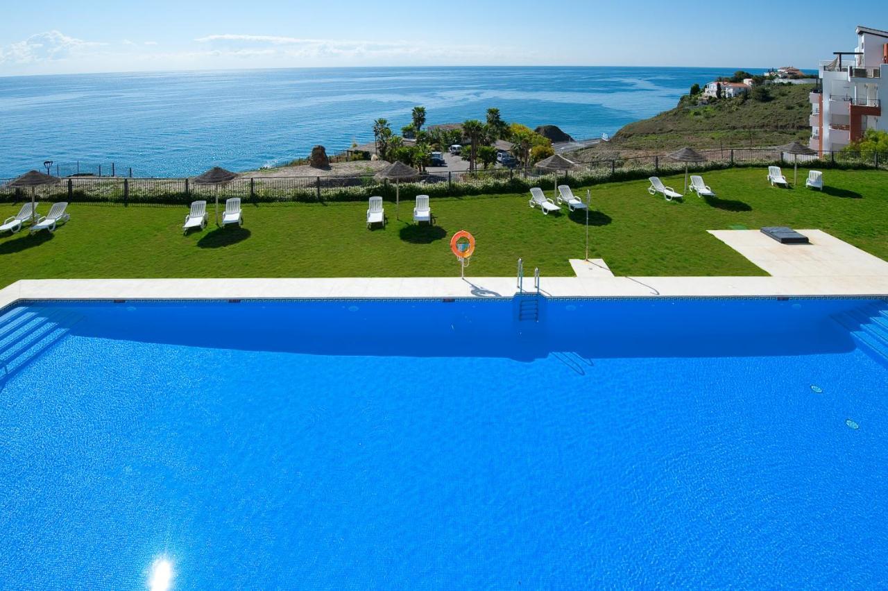Precioso Apartamento De 2 Dormitorios Con Parking & Wifi Torrox Esterno foto