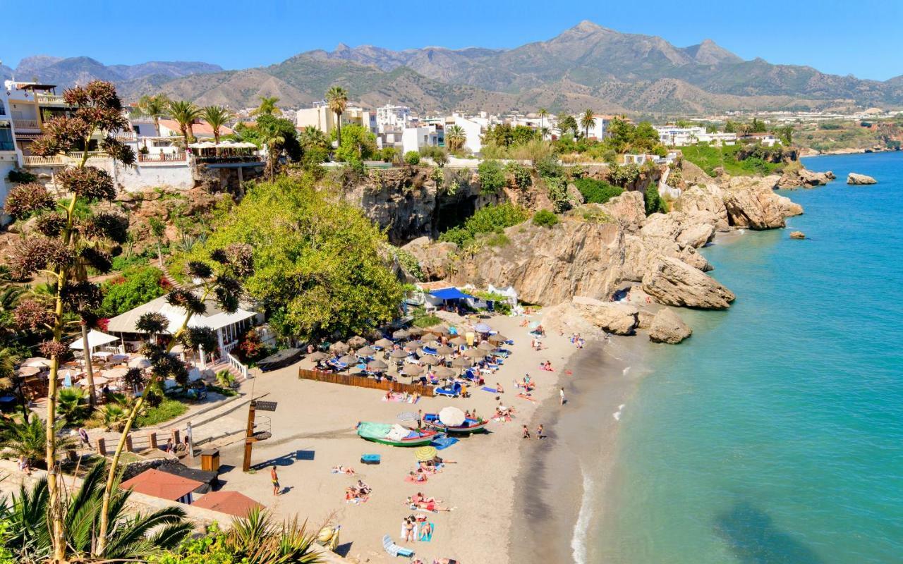 Precioso Apartamento De 2 Dormitorios Con Parking & Wifi Torrox Esterno foto